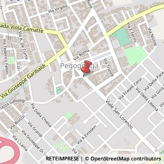 Mappa Viale San Lorenzo,  11, 46020 Pegognaga, Mantova (Lombardia)