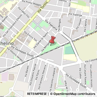 Mappa Via Bengasi, 20, 10042 Nichelino, Torino (Piemonte)
