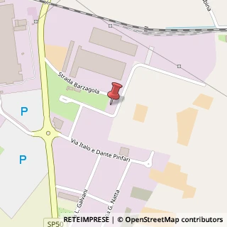 Mappa Via Agnelli, 5, 46029 Suzzara, Mantova (Lombardia)