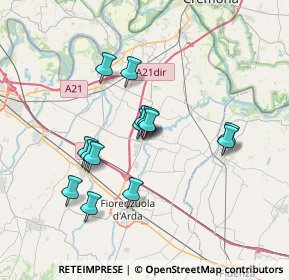 Mappa Via Giacomo Matteotti, 29016 Cortemaggiore PC, Italia (6.01071)