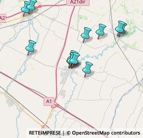 Mappa Via Giacomo Matteotti, 29016 Cortemaggiore PC, Italia (3.56417)