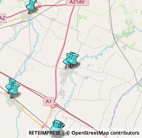 Mappa Via Giacomo Matteotti, 29016 Cortemaggiore PC, Italia (6.5985)