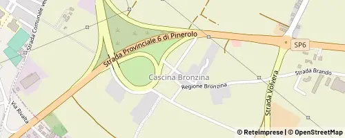 Mappa Orbassano
