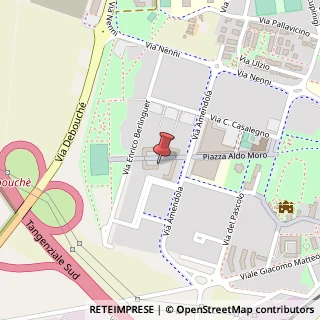 Mappa Piazza Aldo Moro, 15, 10042 Nichelino, Torino (Piemonte)