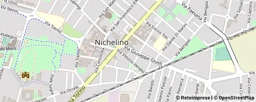 Mappa Nichelino