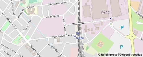 Mappa Suzzara