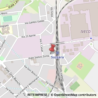 Mappa Viale Stelvio Zonta, 47, 46029 Suzzara, Mantova (Lombardia)