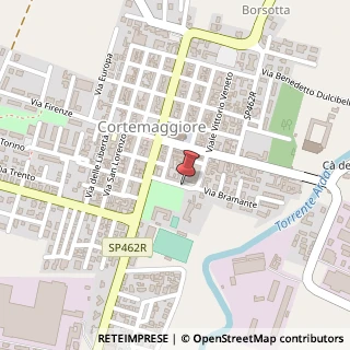 Mappa Via Giuseppe Torricella, 9, 29016 Cortemaggiore, Piacenza (Emilia Romagna)