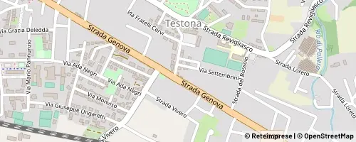 Mappa Moncalieri