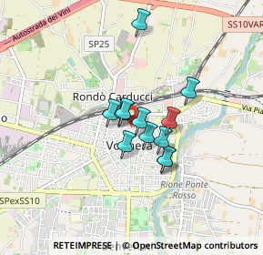 Mappa Via Gerolamo Savonarola, 27058 Voghera PV, Italia (0.55667)