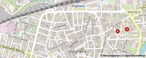 Mappa Voghera