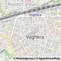 Kartta Voghera
