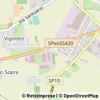 Map Sabbioneta
