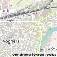 Kort Voghera