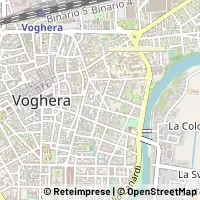 Map Voghera
