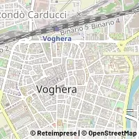Map Voghera