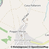 Mapa Ziano Piacentino