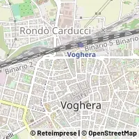 Map Voghera