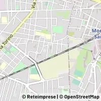 Mapa Nichelino