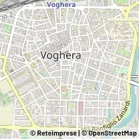 Map Voghera