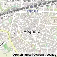 Map Voghera