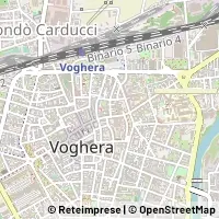 Kartta Voghera