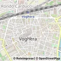 地图 Voghera