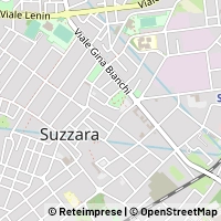 মানচিত্র Suzzara