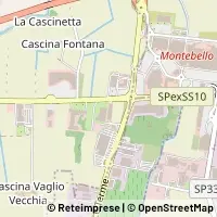Mapa Voghera