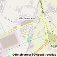Map Rivalta di Torino