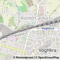 Kort Voghera