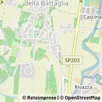 Kartta Montebello della Battaglia