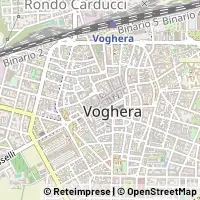 Hartă Voghera
