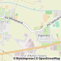 Mapa Sabbioneta