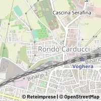 Map Voghera