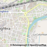 Kartta Voghera