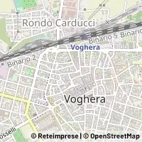 Hartă Voghera