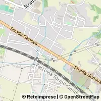 Mapa Moncalieri