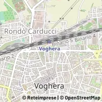 Kort Voghera