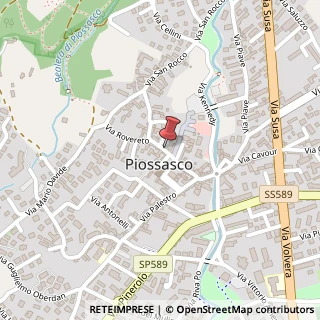 Mappa Via Roma, 25, 10045 Piossasco, Torino (Piemonte)