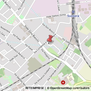 Mappa Via Camilla Ravera, 2, 46029 Suzzara, Mantova (Lombardia)