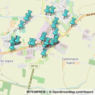 Mappa Via Lisca Alessandro, 46018 Sabbioneta MN, Italia (0.45556)
