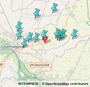 Mappa Via Lisca Alessandro, 46018 Sabbioneta MN, Italia (3.39)