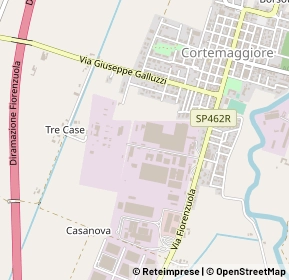 Mappa Via Alcide De Gasperi, 29016 Cortemaggiore PC, Italia (0.4)