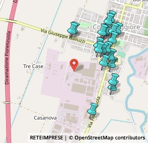 Mappa Via Alcide De Gasperi, 29016 Cortemaggiore PC, Italia (0.5255)
