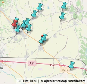 Mappa SP120, 10020 Riva presso Chieri TO, Italia (4.45071)