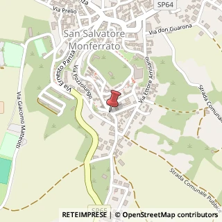 Mappa Via Ulderico Ollearo, 49, 15046 San Salvatore Monferrato, Alessandria (Piemonte)