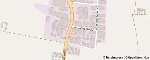 Mappa Podenzano