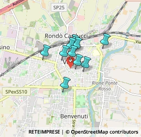 Mappa Via Carolina Agata Bellocchio, 27058 Voghera PV, Italia (0.49)