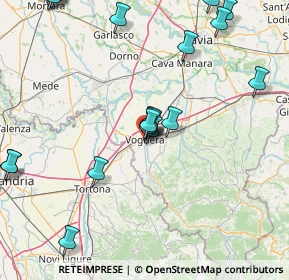 Mappa Via Carolina Agata Bellocchio, 27058 Voghera PV, Italia (20.5)